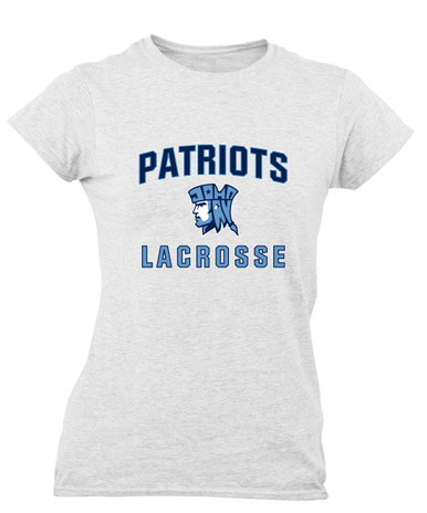 John Jay Patriots Lacrosse Women's SS T-Shirt
