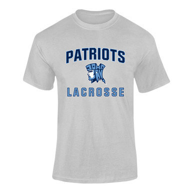 John Jay Patriots Lacrosse Men's SS T-Shirt