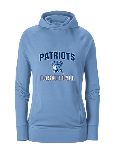 John Jay Patriots Basketball #1 Women's Hoodie