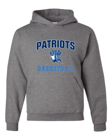 John Jay Patriots Basketball #1 Men's Premium Hoodie