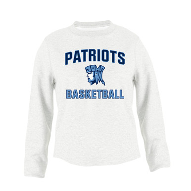 John Jay Patriots Basketball #1 Men's Sweatshirt