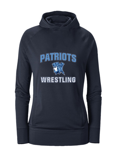 John Jay Patriots Wrestling Women's Hoodie