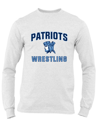 John Jay Patriots Wrestling Men's Premium LS T-Shirt