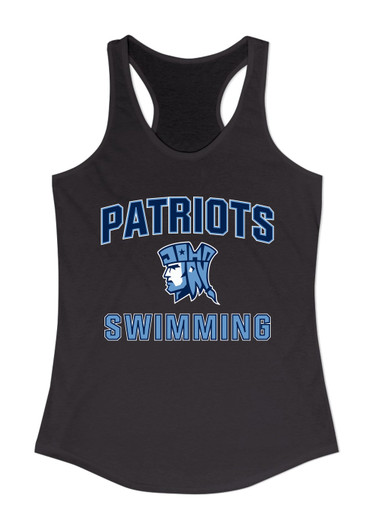 John Jay Patriots Swimming Women's Tank Top