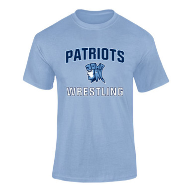 John Jay Patriots Wrestling Men's SS T-Shirt