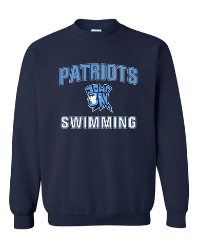 John Jay Patriots Swimming Men's Sweatshirt