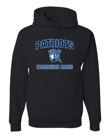 John Jay Patriots Marching Band Men's Premium Hoodie