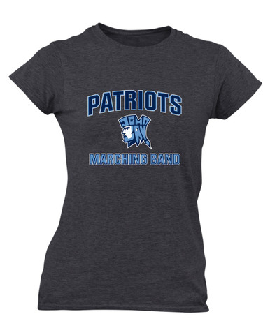 John Jay Patriots Marching Band Women's SS T-Shirt