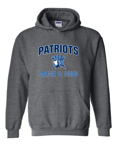 John Jay Patriots Track & Field Men's Hoodie