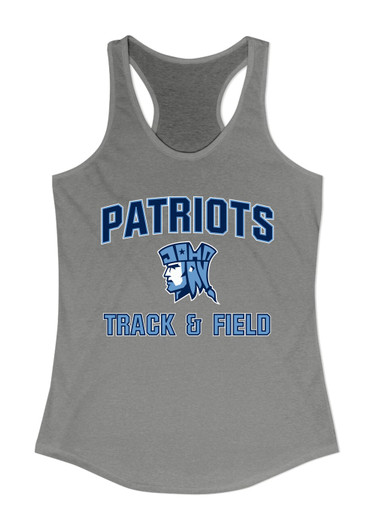 John Jay Patriots Track & Field Women's Tank Top