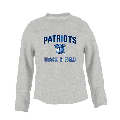 John Jay Patriots Track & Field Women's Sweatshirt