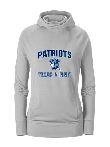 John Jay Patriots Track & Field Women's Hoodie