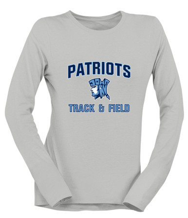 John Jay Patriots Track & Field Women's Premium LS T-Shirt