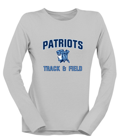 John Jay Patriots Track & Field Women's LS T-Shirt