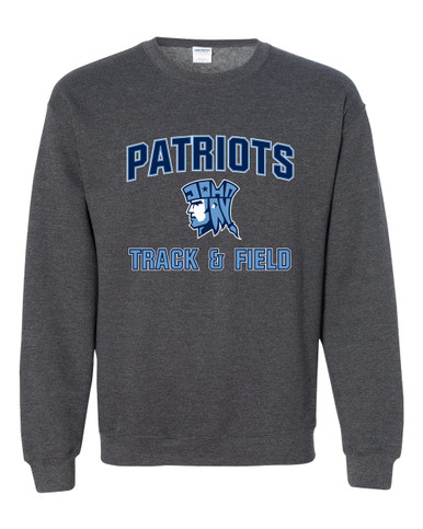 John Jay Patriots Track & Field Men's Sweatshirt