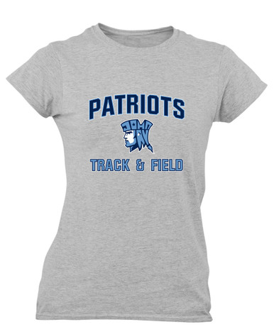 John Jay Patriots Track & Field Women's Premium SS T-Shirt
