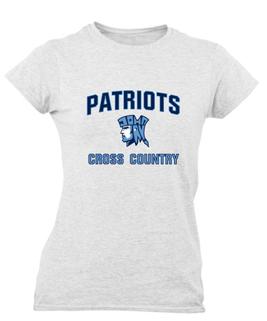 John Jay Patriots Cross Country Women's SS T-Shirt
