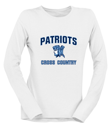 John Jay Patriots Cross Country Women's LS T-Shirt