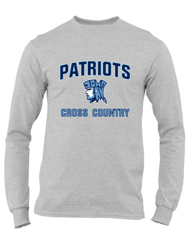 John Jay Patriots Cross Country Men's Premium LS T-Shirt