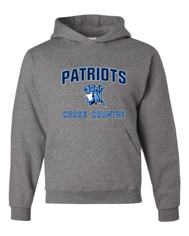 John Jay Patriots Cross Country Men's Premium Hoodie