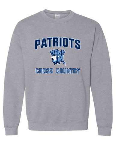 John Jay Patriots Cross Country Men's Sweatshirt