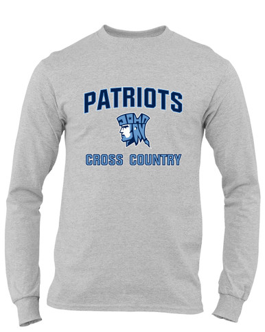 John Jay Patriots Cross Country Men's LS T-Shirt