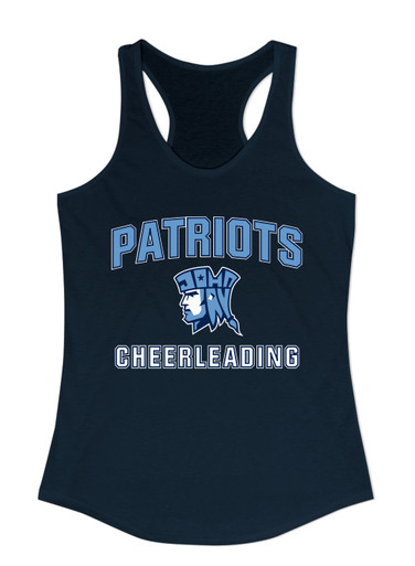 John Jay Patriots Cheerleading Women's Tank Top