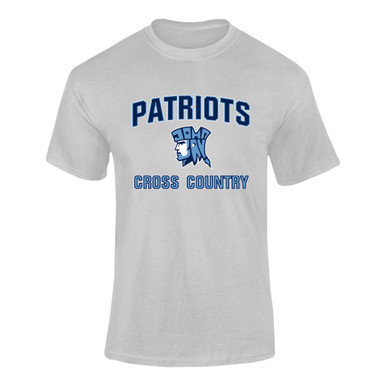 John Jay Patriots Cross Country Men's SS T-Shirt