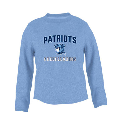 John Jay Patriots Cheerleading Women's Sweatshirt