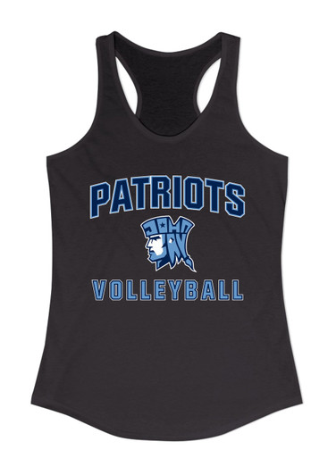 John Jay Patriots Volleyball Women's Tank Top