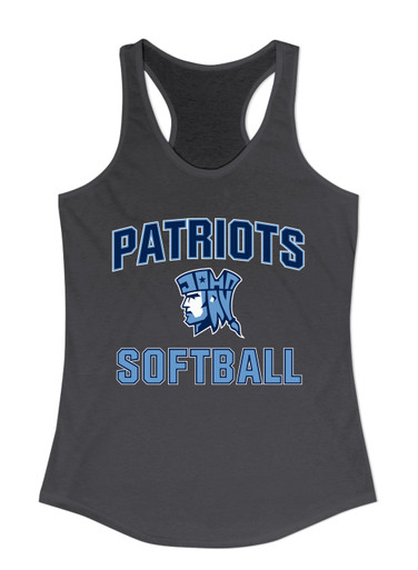 John Jay Patriots Softball #1 Women's Tank Top