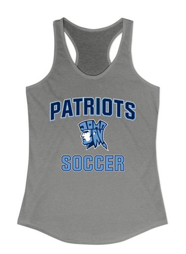 John Jay Patriots Soccer #1 Women's Tank Top