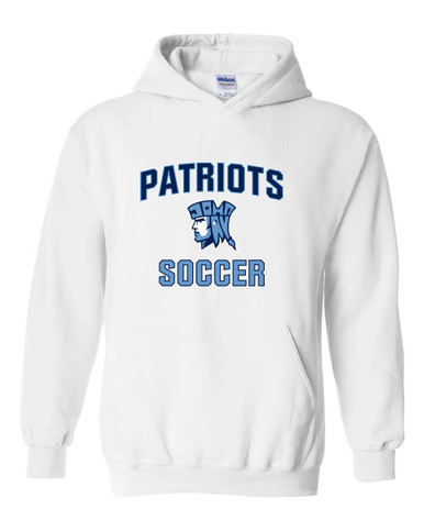 John Jay Patriots Soccer #1 Men's Hoodie
