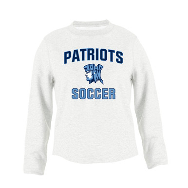 John Jay Patriots Soccer #1 Men's Sweatshirt