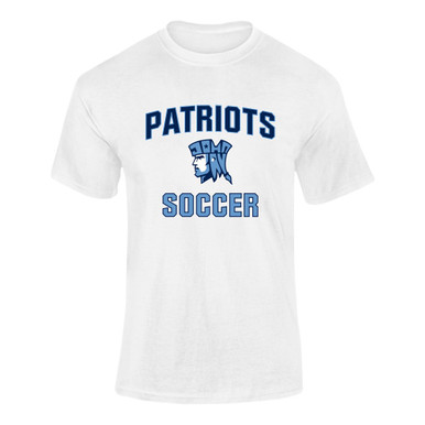 John Jay Patriots Soccer #1 Men's Premium SS T-Shirt