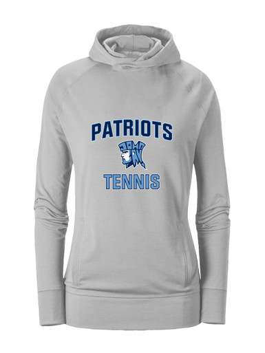 John Jay Patriots Tennis Women's Hoodie