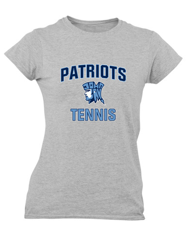 John Jay Patriots Tennis Women's SS T-Shirt