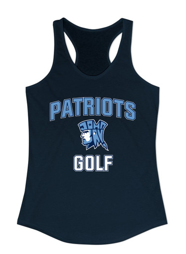 John Jay Patriots Golf Women's Tank Top