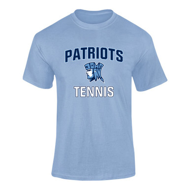 John Jay Patriots Tennis Men's SS T-Shirt