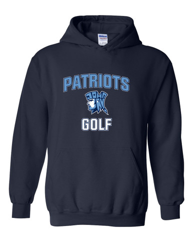 John Jay Patriots Golf Men's Hoodie