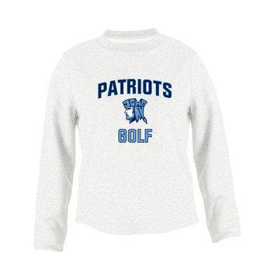 John Jay Patriots Golf Women's Sweatshirt