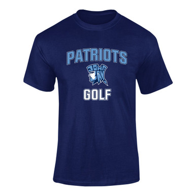 John Jay Patriots Golf Men's Premium SS T-Shirt
