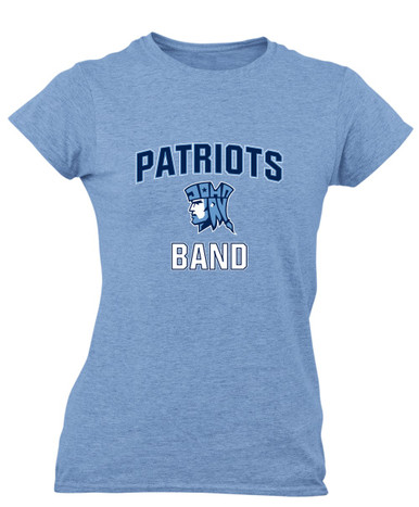 John Jay Patriots Band # 1 Women's SS T-Shirt