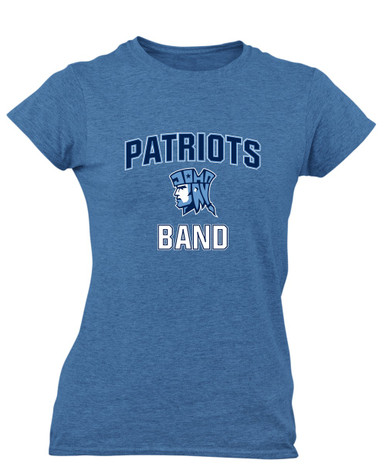 John Jay Patriots Band # 1 Women's Premium SS T-Shirt