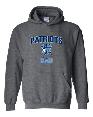 John Jay Patriots Dad Men's Hoodie