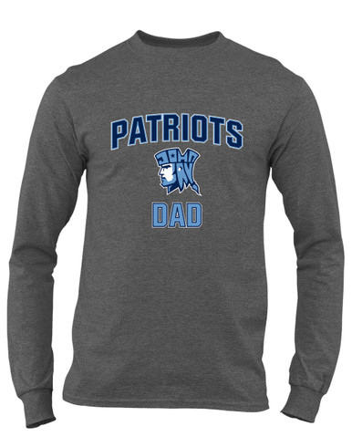 John Jay Patriots Dad Men's LS T-Shirt