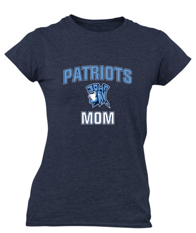 John Jay Patriots Mom Women's SS T-Shirt