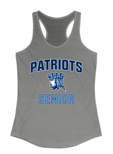 John Jay Patriots Senior #1 Women's Tank Top