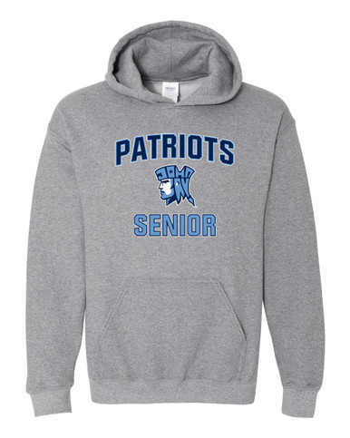 John Jay Patriots Senior #1 Men's Hoodie