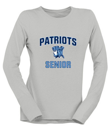 John Jay Patriots Senior #1 Women's Premium LS T-Shirt